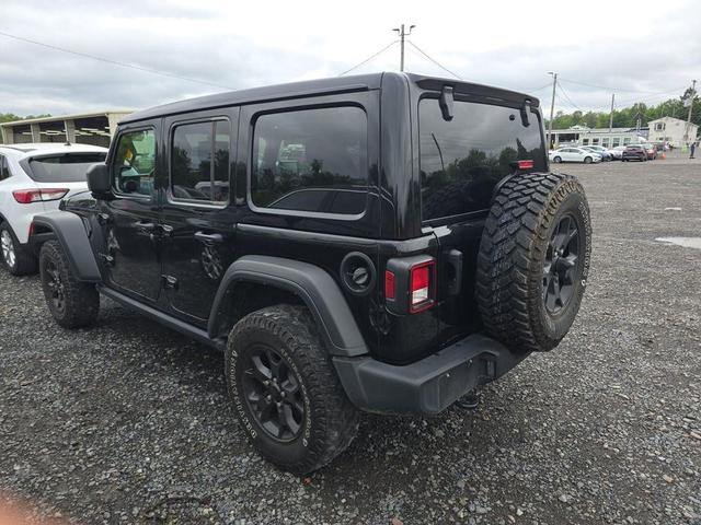 Photo of 2022 Black Clearcoat Jeep Wrangler Unlimited