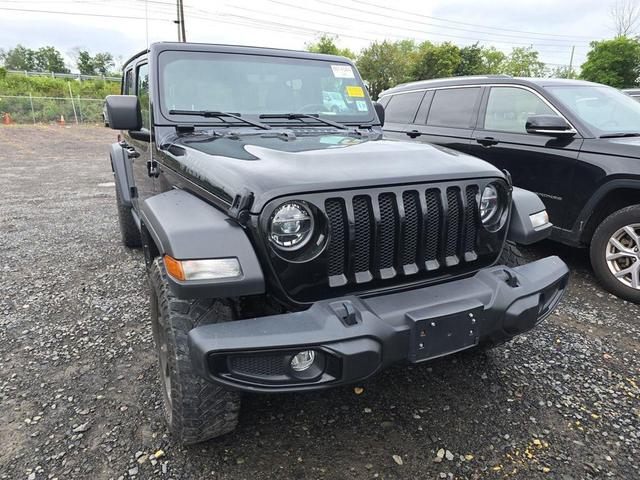 Photo of 2022 Black Clearcoat Jeep Wrangler Unlimited