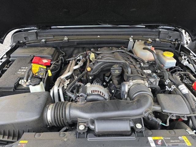 Photo of 2022 Black Clearcoat Jeep Wrangler Unlimited