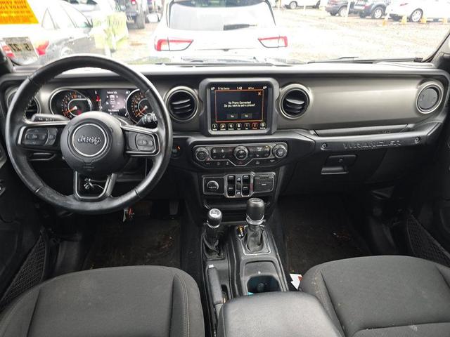 Photo of 2022 Black Clearcoat Jeep Wrangler Unlimited