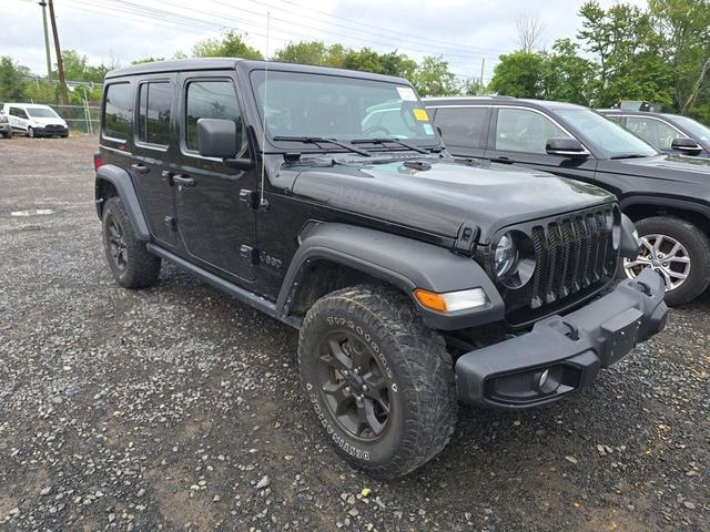 Photo of 2022 Black Clearcoat Jeep Wrangler Unlimited