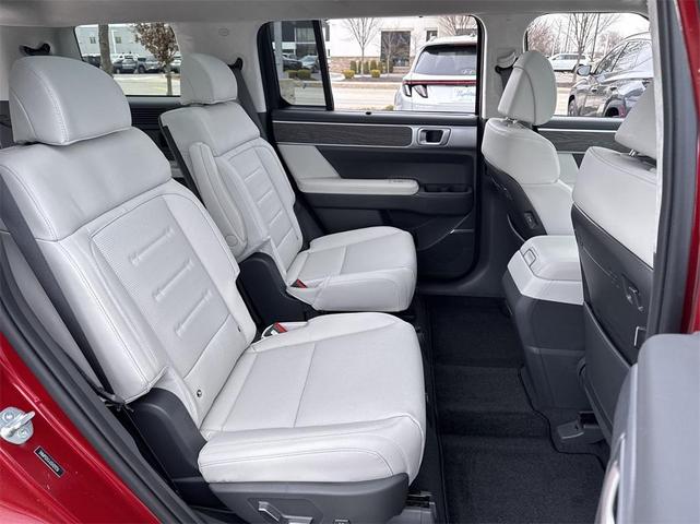 Photo of 2025 Red Hyundai SANTA FE