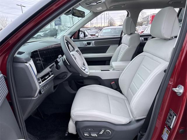 Photo of 2025 Red Hyundai SANTA FE
