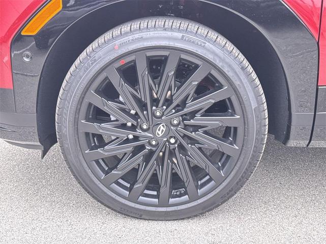 Photo of 2025 Red Hyundai SANTA FE