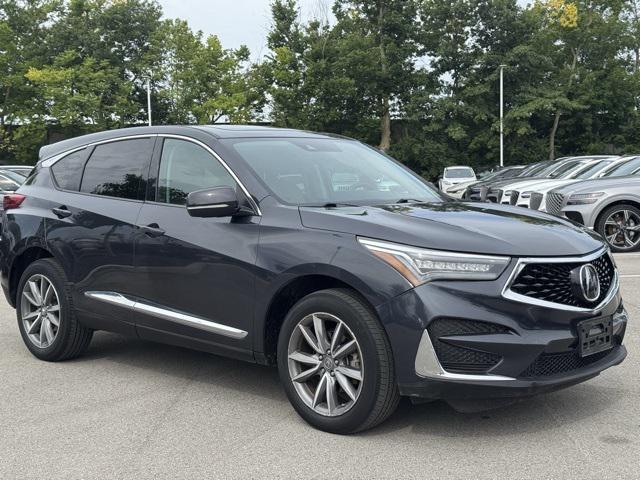 Photo of 2020 Gray Acura RDX