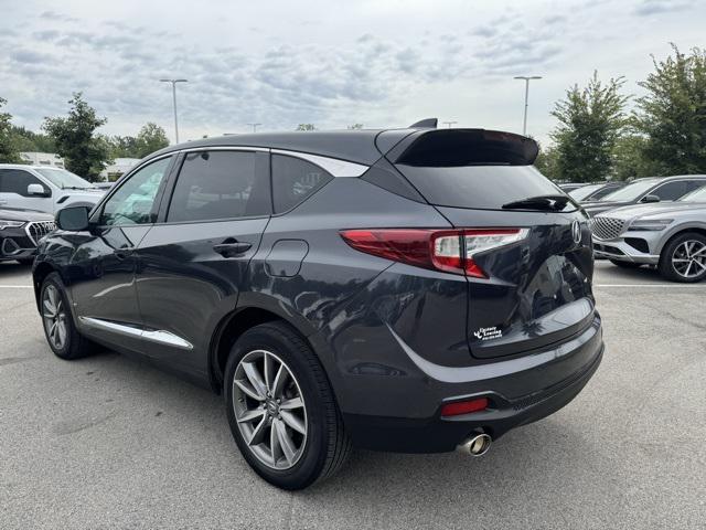 Photo of 2020 Gray Acura RDX