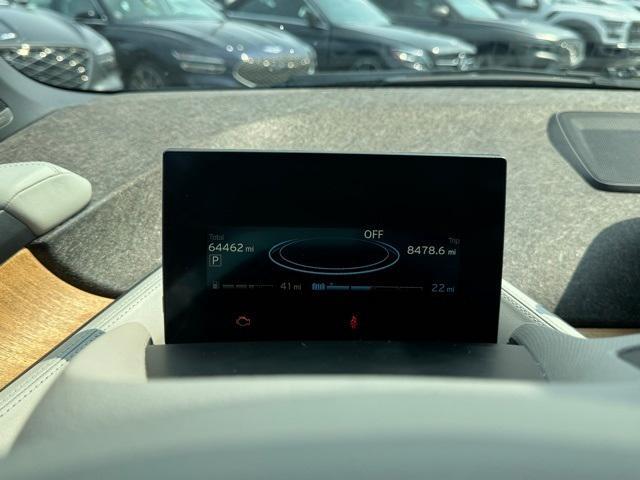 Photo of 2015 Silver BMW i3