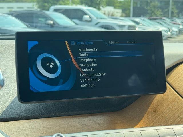 Photo of 2015 Silver BMW i3