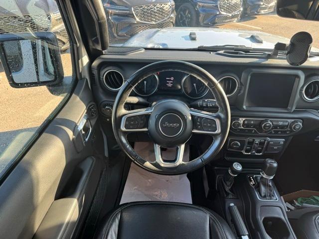 Photo of 2022 Silver Zynith Clearcoat Jeep Wrangler Unlimited 4xe