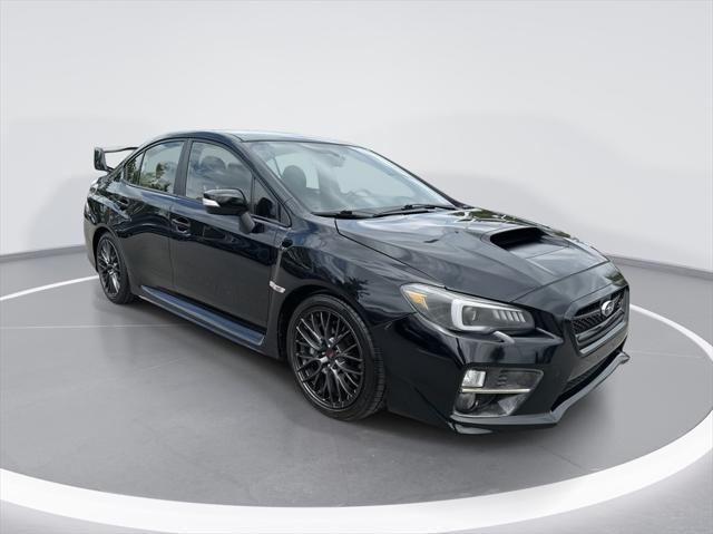 2017 Subaru Wrx Sti