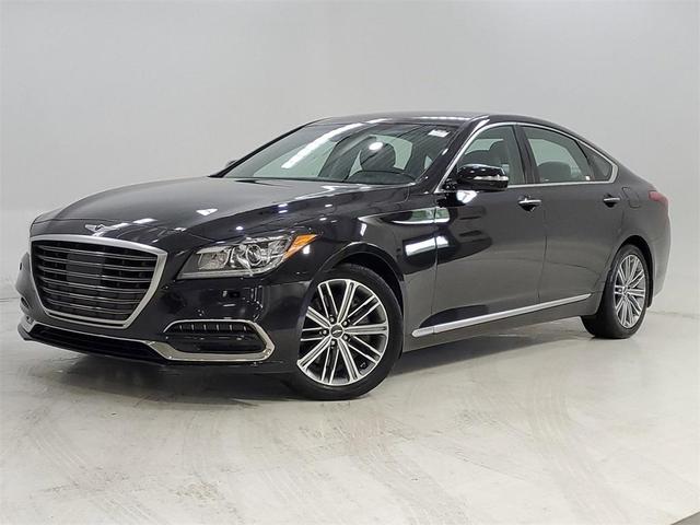 2018 Genesis G80