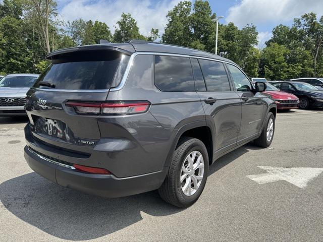 Photo of 2022 Metallic Jeep Grand Cherokee L