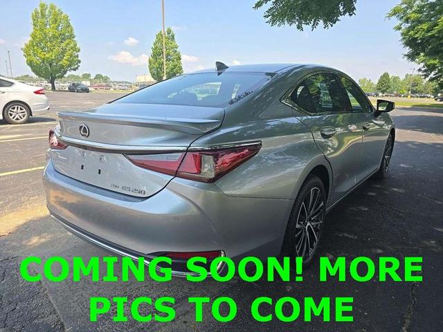 Photo of 2023 Gray Lexus ES 250