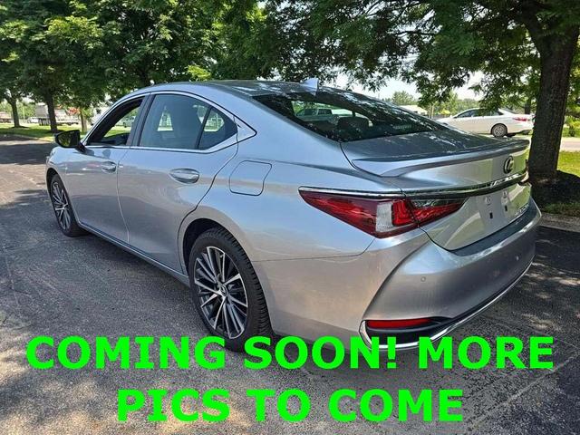 Photo of 2023 Gray Lexus ES 250