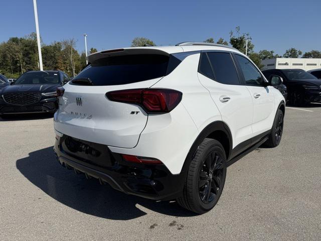 Photo of 2024 Summit White Buick Encore GX