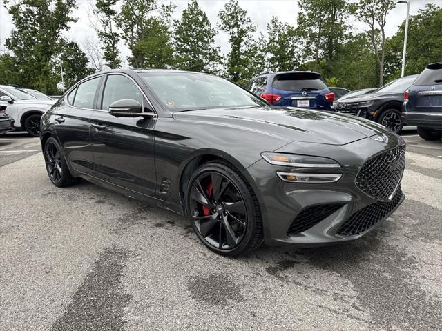 2023 Genesis G70