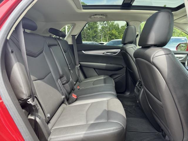 Photo of 2019 Red Horizon Tintcoat Cadillac XT5