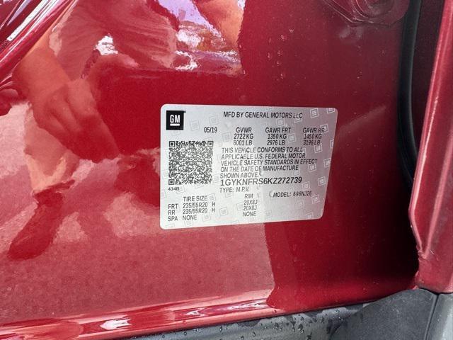 Photo of 2019 Red Horizon Tintcoat Cadillac XT5