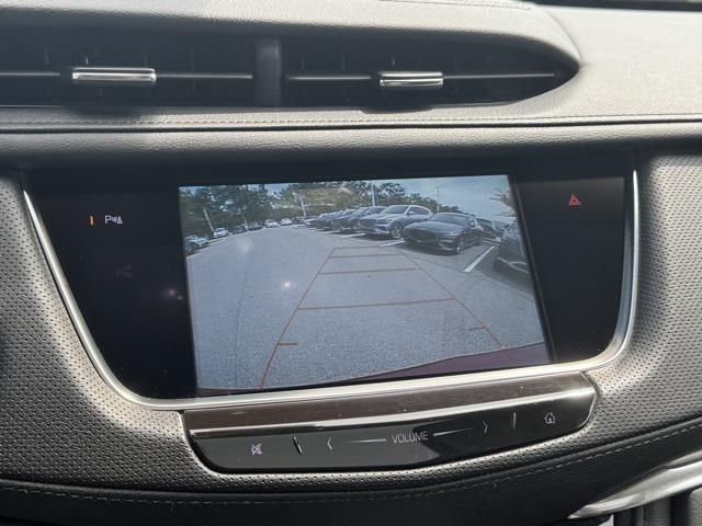 Photo of 2019 Red Horizon Tintcoat Cadillac XT5