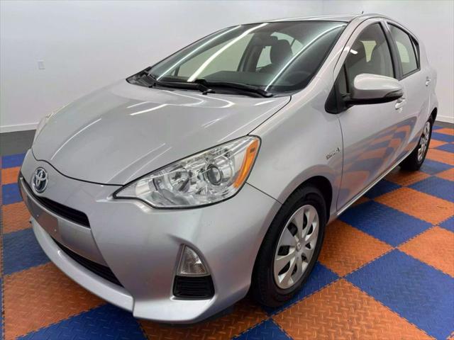 2012 Toyota Prius C