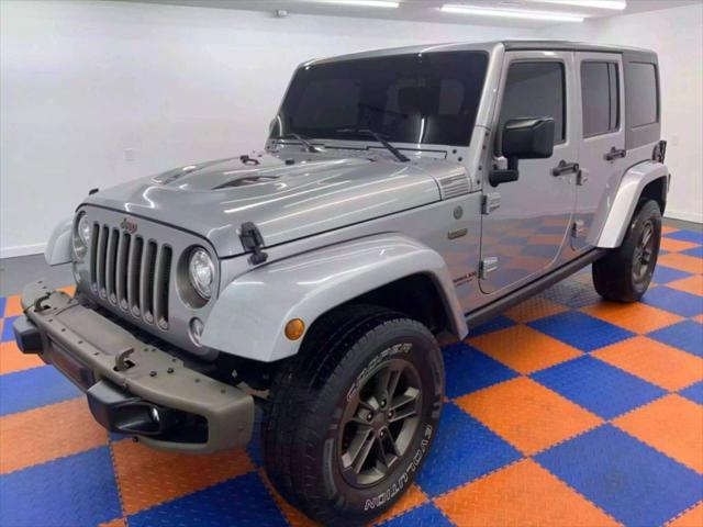2017 Jeep Wrangler Unlimited