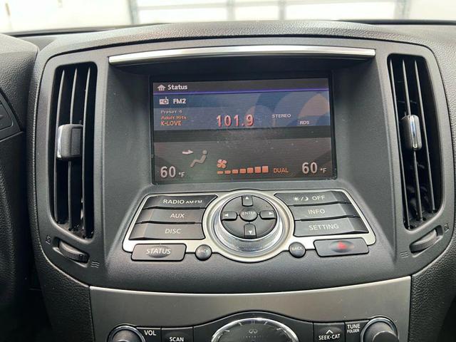 Photo of 2012 Gray INFINITI G25x