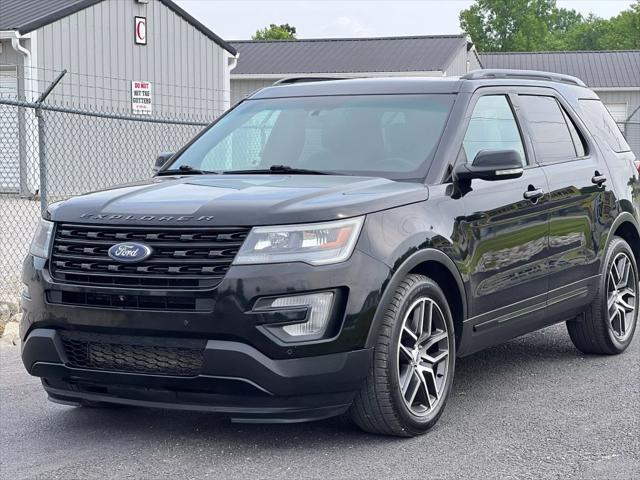 2017 Ford Explorer