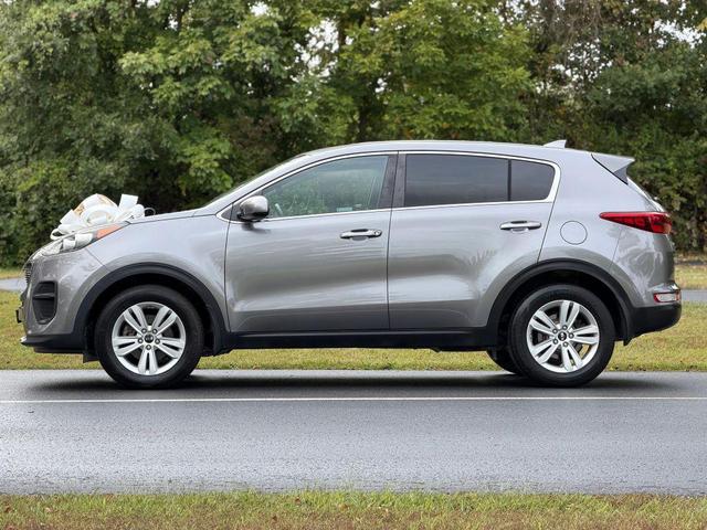 Photo of 2019 Gray Kia Sportage