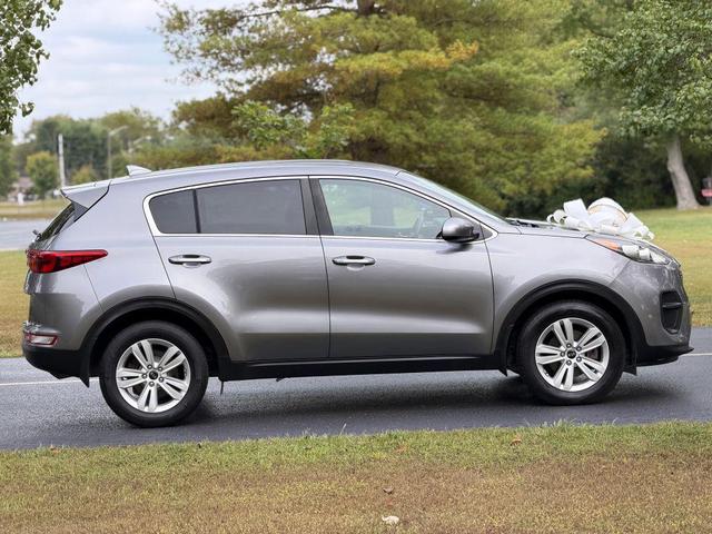 Photo of 2019 Gray Kia Sportage