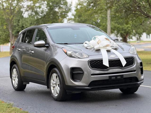 Photo of 2019 Gray Kia Sportage
