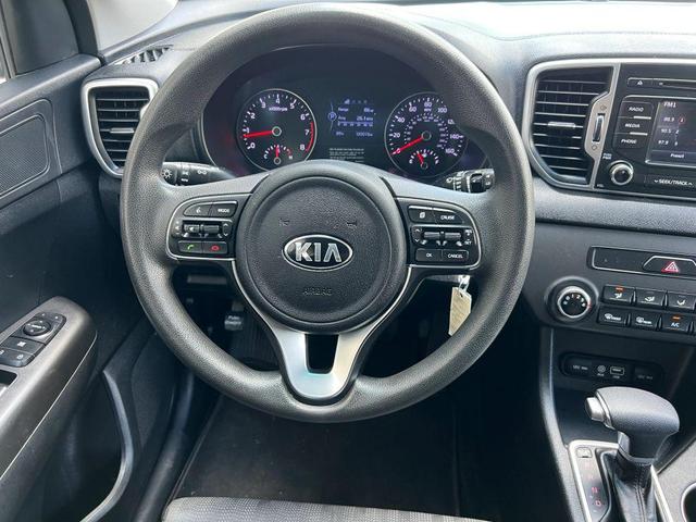 Photo of 2019 Gray Kia Sportage