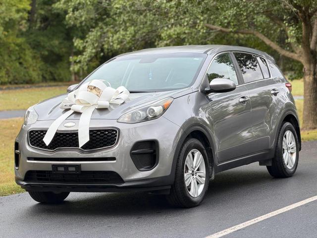 Photo of 2019 Gray Kia Sportage