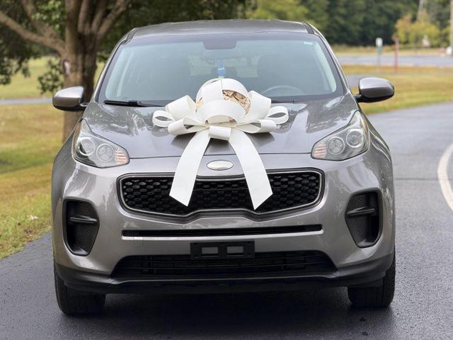 Photo of 2019 Gray Kia Sportage