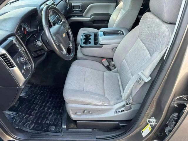 Photo of 2015 Brown Chevrolet Silverado 1500