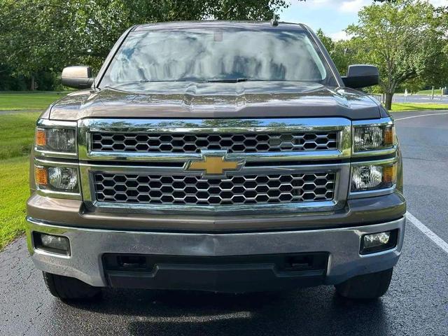 Photo of 2015 Brown Chevrolet Silverado 1500