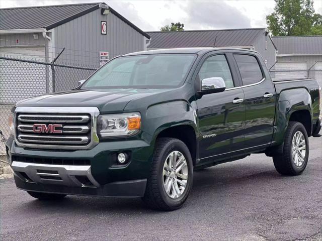 2016 GMC Canyon