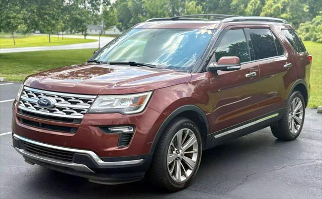 2018 Ford Explorer