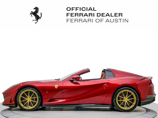 Photo of 2022 Rosso Fiorano Ferrari 812 GTS