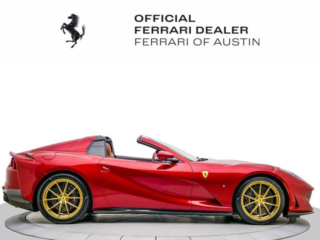 Photo of 2022 Rosso Fiorano Ferrari 812 GTS
