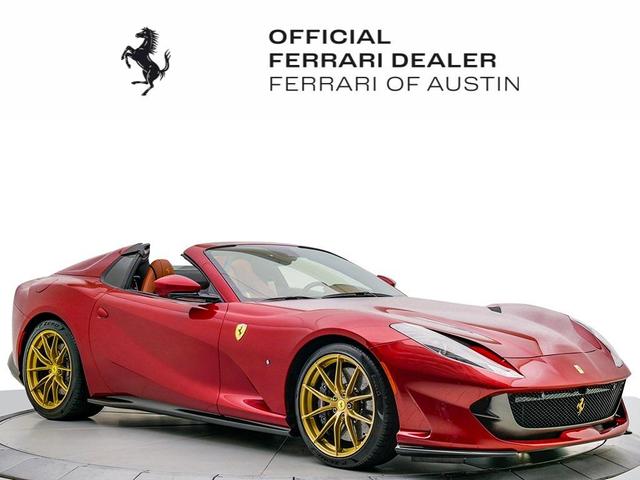 Photo of 2022 Rosso Fiorano Ferrari 812 GTS
