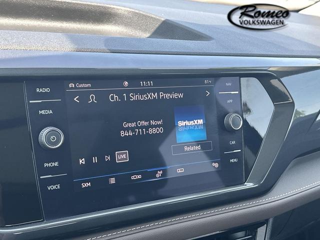 Photo of 2023 Blue Metallic Volkswagen Taos