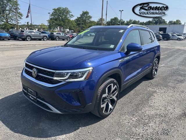 Photo of 2023 Blue Metallic Volkswagen Taos