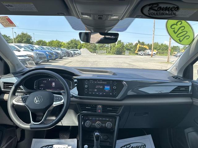 Photo of 2023 Blue Metallic Volkswagen Taos