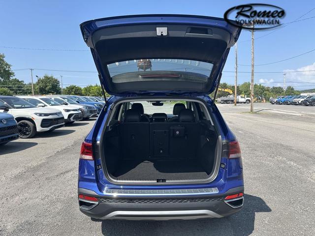 Photo of 2023 Blue Metallic Volkswagen Taos