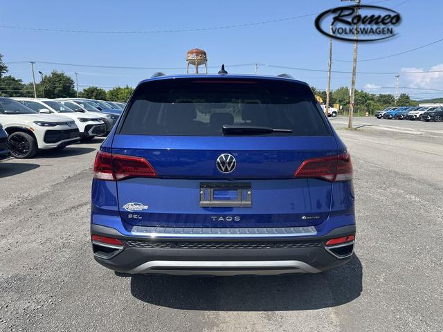 Photo of 2023 Blue Metallic Volkswagen Taos