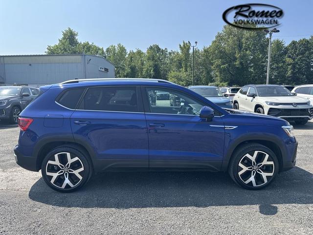 Photo of 2023 Blue Metallic Volkswagen Taos