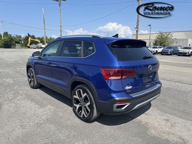 Photo of 2023 Blue Metallic Volkswagen Taos