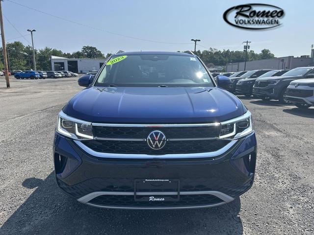 Photo of 2023 Blue Metallic Volkswagen Taos