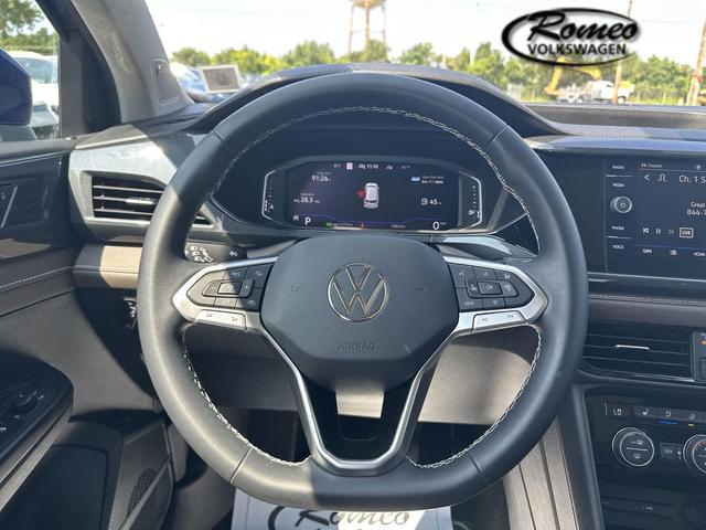 Photo of 2023 Blue Metallic Volkswagen Taos