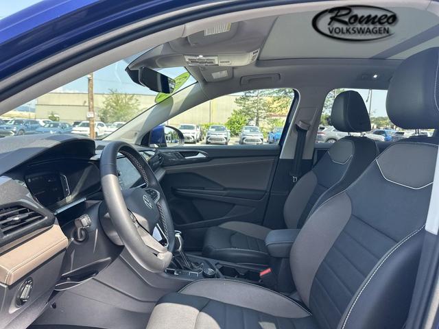 Photo of 2023 Blue Metallic Volkswagen Taos
